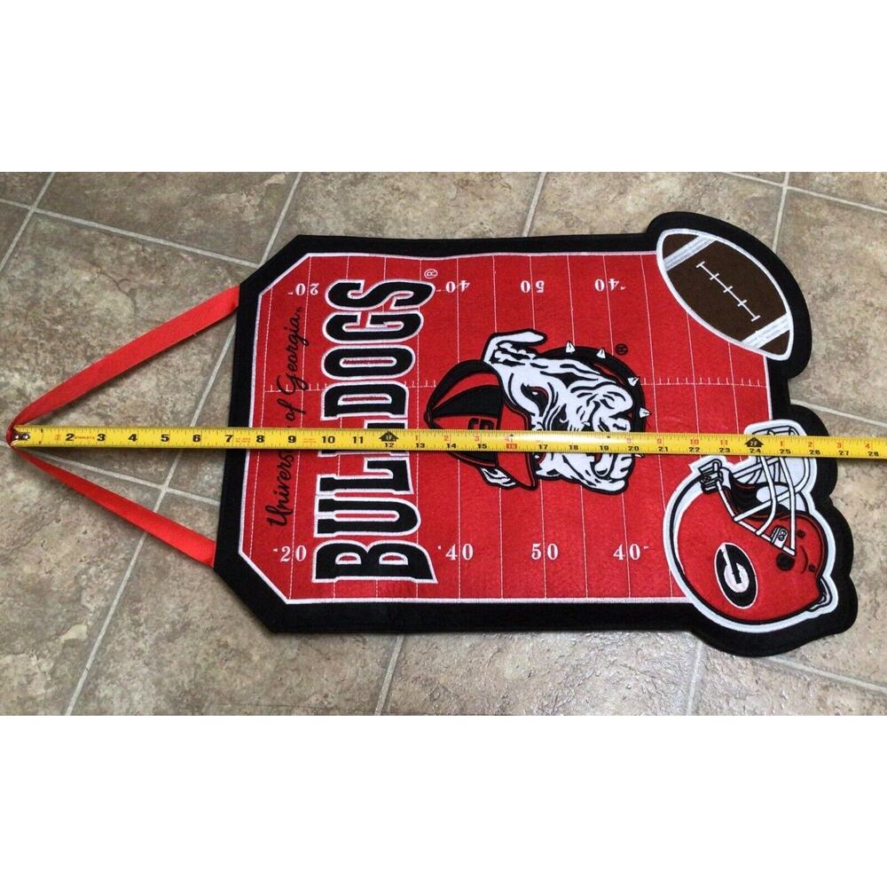 University Georgia Bulldogs Football Evergreen NCAA Door Wall Hanger Sign ~739A - Picture 4 of 5